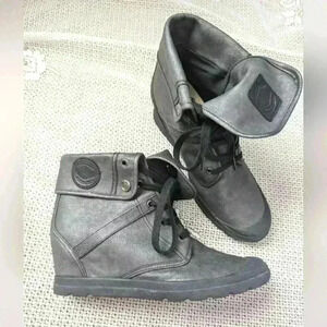 Palladium Ecuador Wedge Great Combat Boots size 10